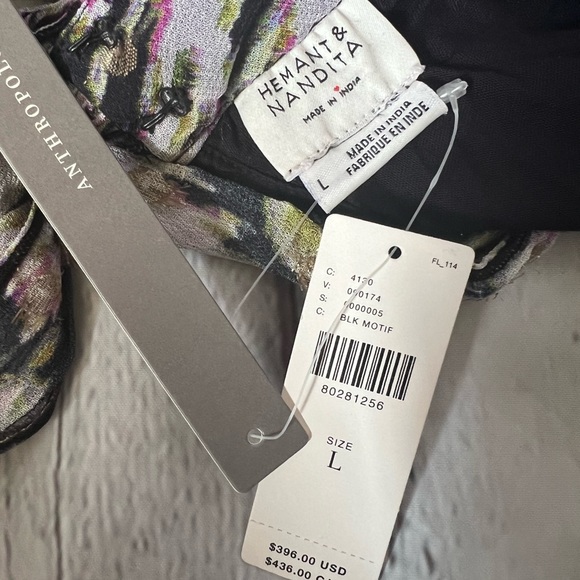 Hemant & Nandita Kari open back mini dress - Picture 13 of 15